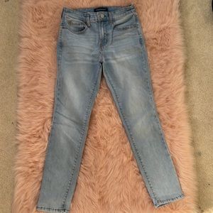 Aeropostale blue skinny jeans